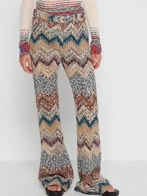 Spodnie materiałowe Missoni