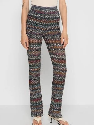 Spodnie materiałowe Missoni