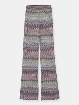 Spodnie materiałowe Missoni