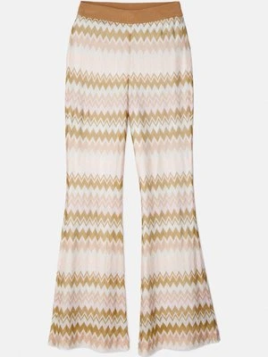 Spodnie materiałowe Missoni