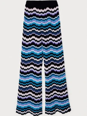 Spodnie materiałowe Missoni