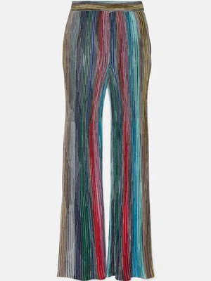 Spodnie materiałowe Missoni