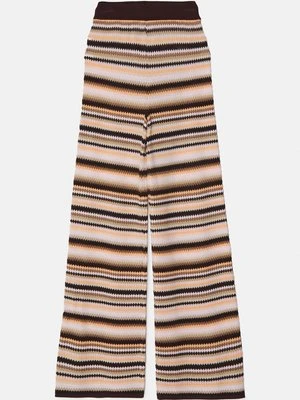 Spodnie materiałowe Missoni