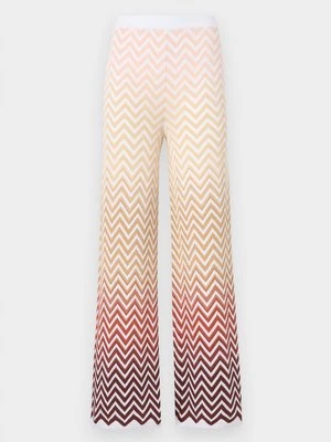 Spodnie materiałowe Missoni