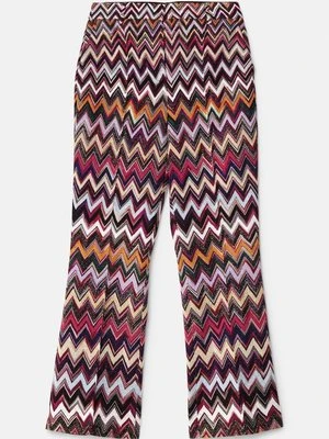 Spodnie materiałowe Missoni