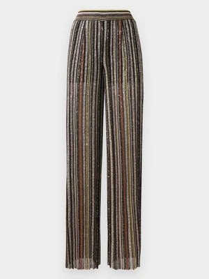Spodnie materiałowe Missoni