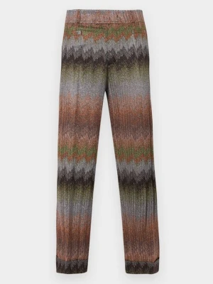 Spodnie materiałowe Missoni