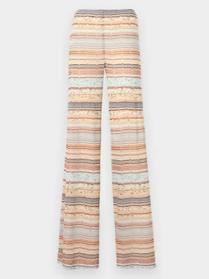 Spodnie materiałowe Missoni