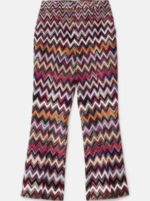 Spodnie materiałowe Missoni