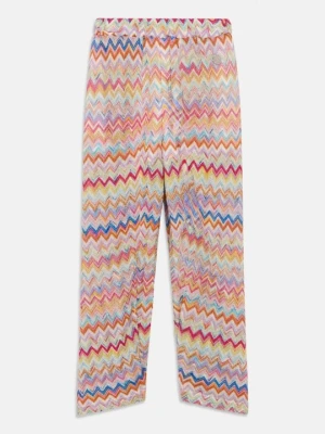 Spodnie materiałowe Missoni