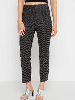 Spodnie materiałowe Missoni czarny