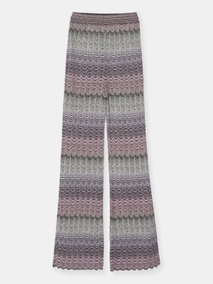 Spodnie materiałowe Missoni czarny