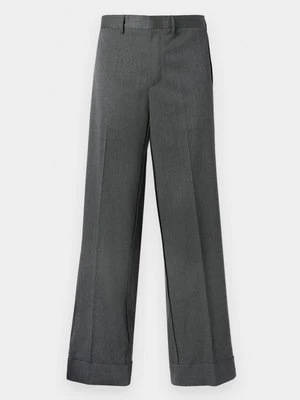 Spodnie materiałowe MM6 Maison Margiela ciemnoszary