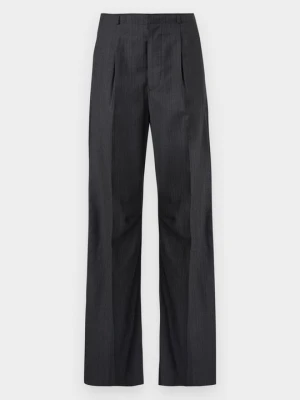 Spodnie materiałowe MM6 Maison Margiela czarny