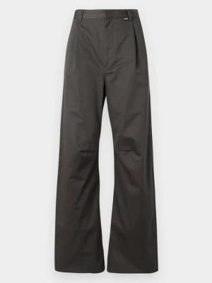 Spodnie materiałowe MM6 Maison Margiela czarny