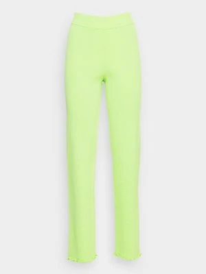 Spodnie materiałowe Monki