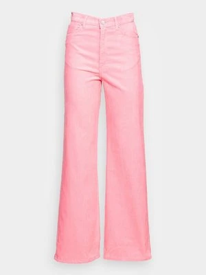 Spodnie materiałowe Monki