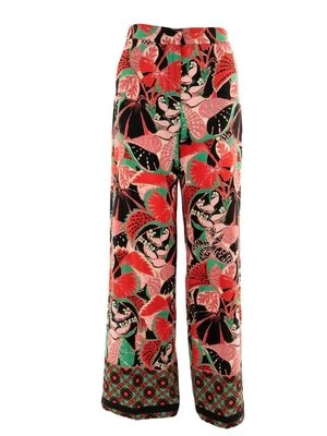 Spodnie materiałowe Morgan