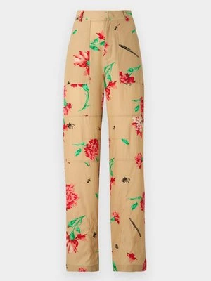 Spodnie materiałowe Moschino