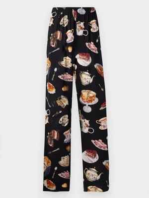 Spodnie materiałowe Moschino