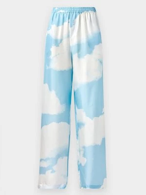 Spodnie materiałowe Moschino