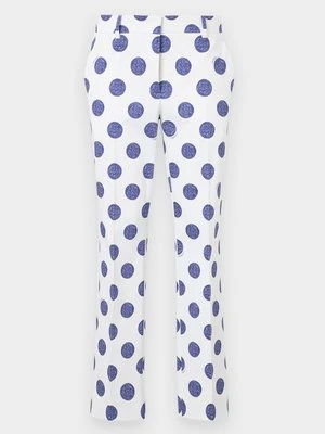 Spodnie materiałowe Moschino