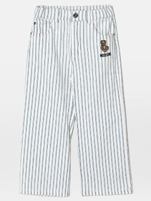 Spodnie materiałowe MOSCHINO