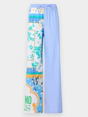 Spodnie materiałowe MOSCHINO JEANS