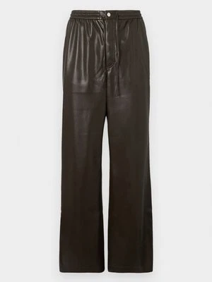 Spodnie materiałowe Nanushka