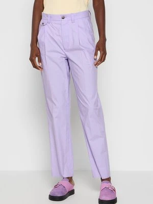 Spodnie materiałowe Nanushka