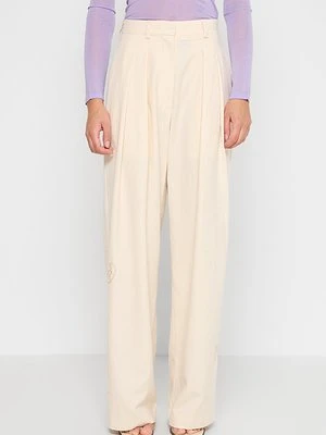 Spodnie materiałowe Nanushka