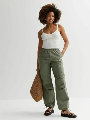 Spodnie materiałowe New Look