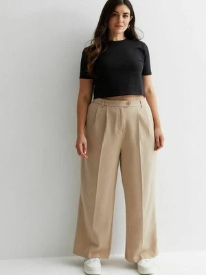 Spodnie materiałowe New Look Curves