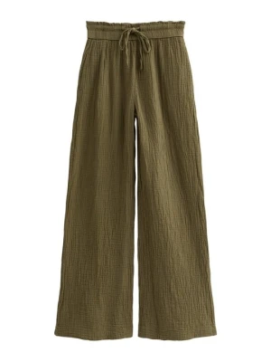 Spodnie materiałowe New Look khaki