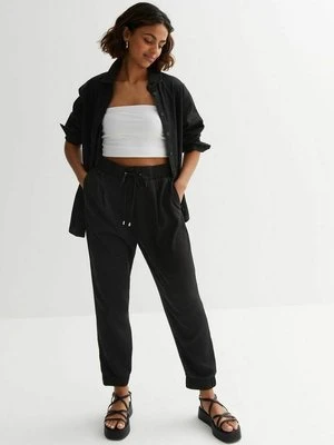 Spodnie materiałowe New Look Petite