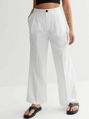 Spodnie materiałowe New Look Petite