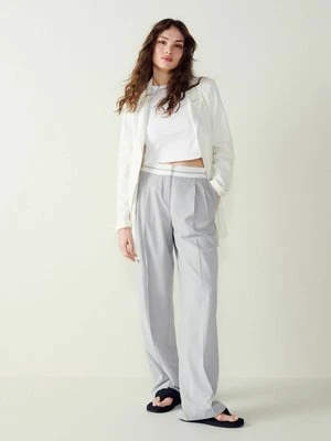 Spodnie materiałowe Next