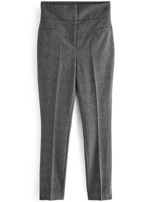 Spodnie materiałowe Next