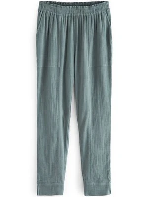 Spodnie materiałowe Next