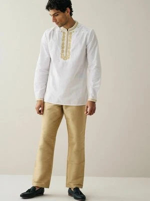 Spodnie materiałowe Next