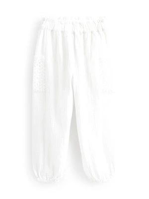 Spodnie materiałowe Next