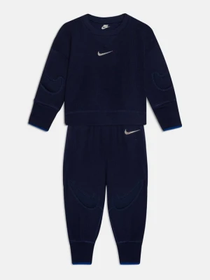 Spodnie materiałowe Nike granatowy