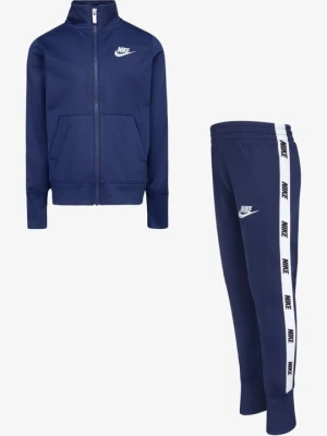 Spodnie materiałowe Nike granatowy