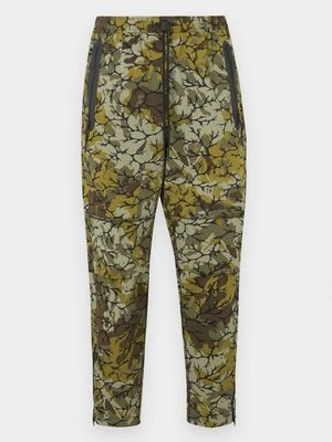 Spodnie materiałowe Nike oliwkowy
