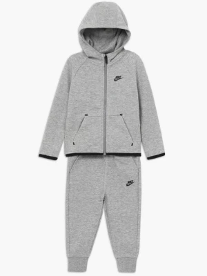 Spodnie materiałowe Nike szary melanż