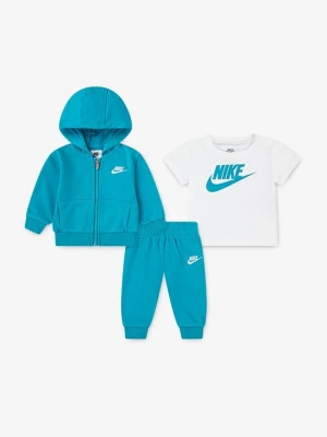 Spodnie materiałowe Nike zielony