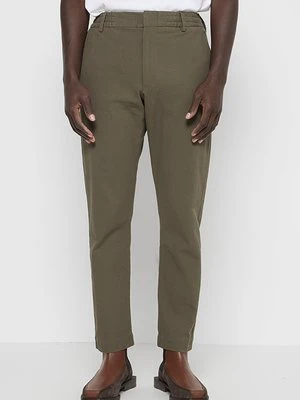 Spodnie materiałowe NN.07 khaki