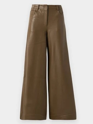 Spodnie materiałowe Norma Kamali