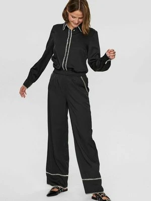 Spodnie materiałowe Numph