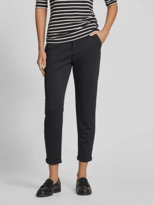 Spodnie materiałowe o dł. 7/8 model ‘Nanni’ FREE/QUENT